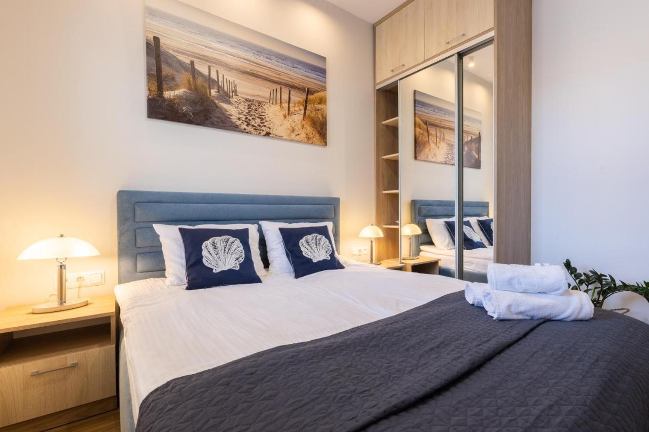 Apartament Stars Ustka Exteriör bild