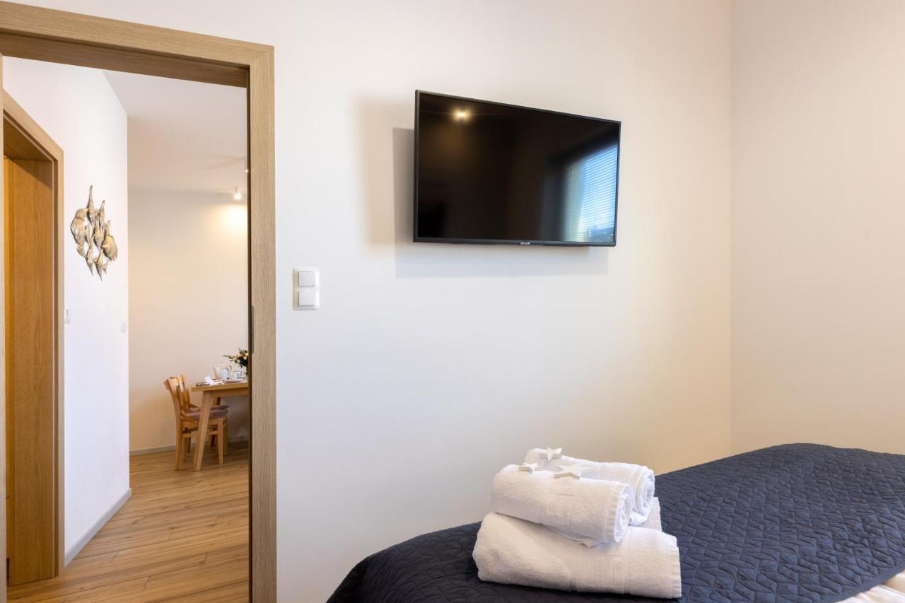 Apartament Stars Ustka Exteriör bild