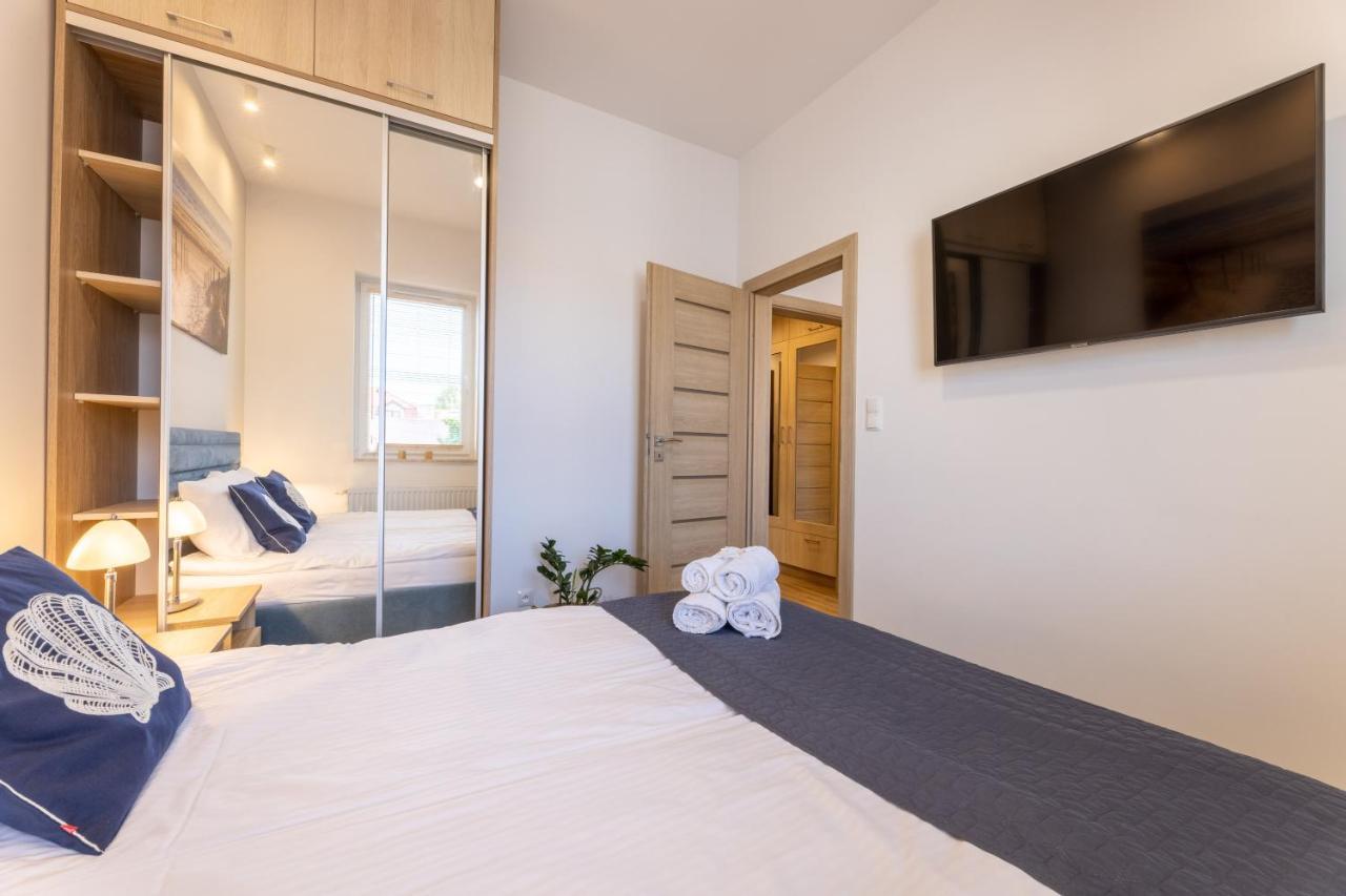 Apartament Stars Ustka Exteriör bild