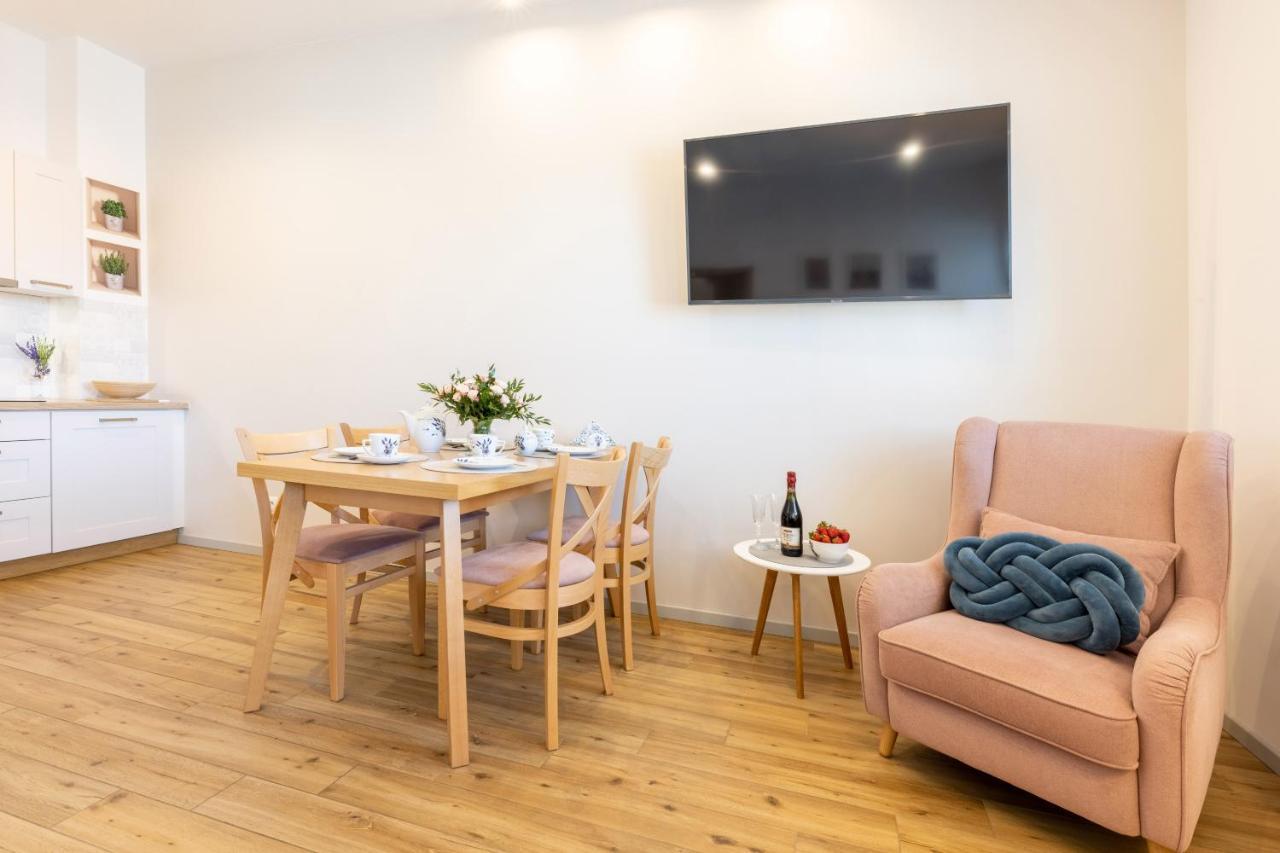 Apartament Stars Ustka Exteriör bild