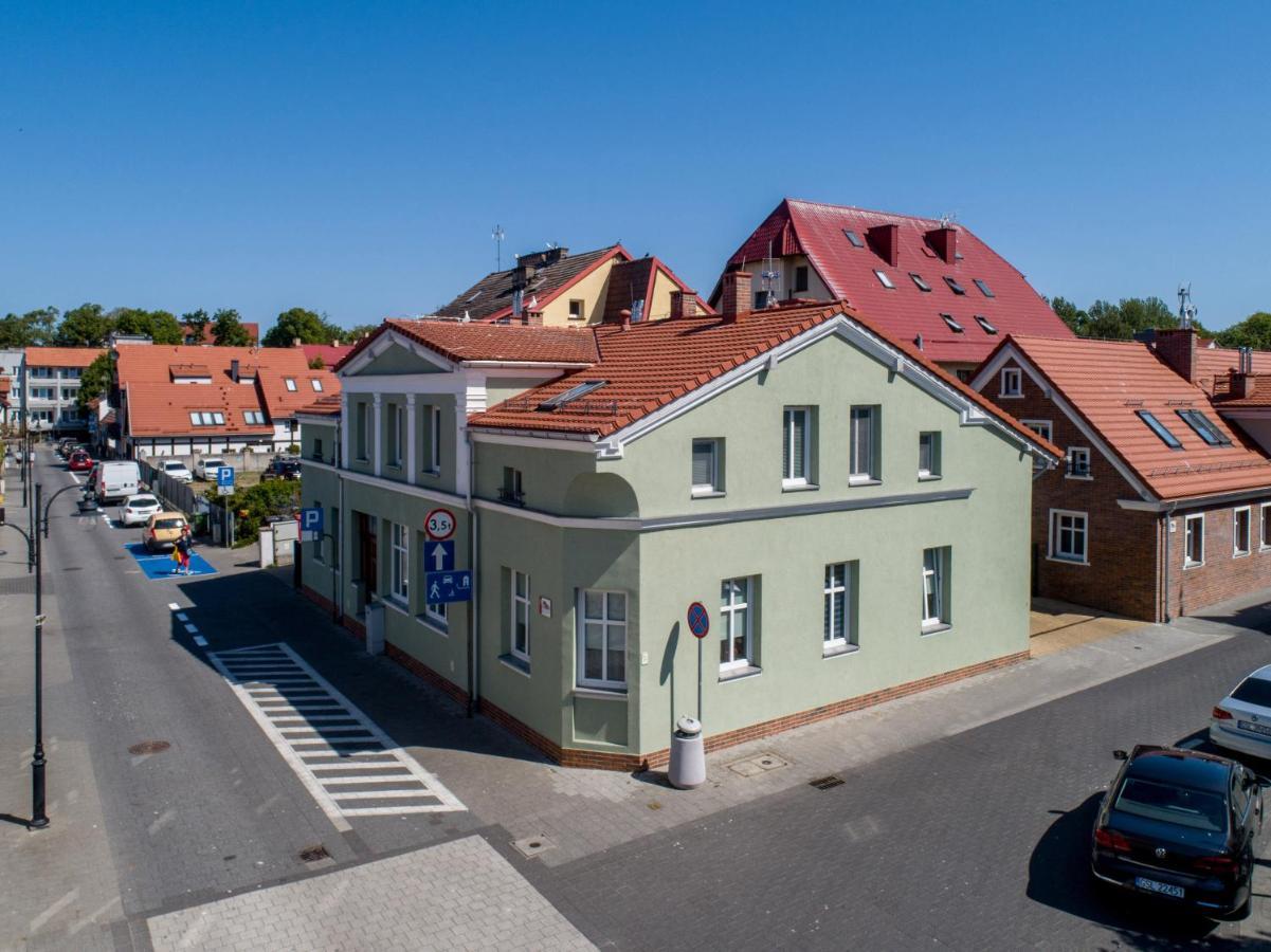 Apartament Stars Ustka Exteriör bild